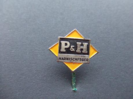 P&H Harnischfeger hijskranen machines